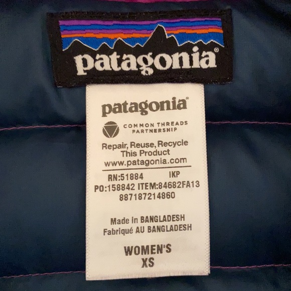 Patagonia Down Sweater Jacket - Picture 4 of 6